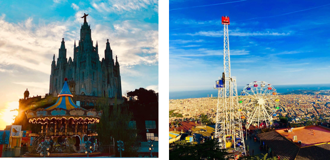 (스페인 CETT) Tibidabo