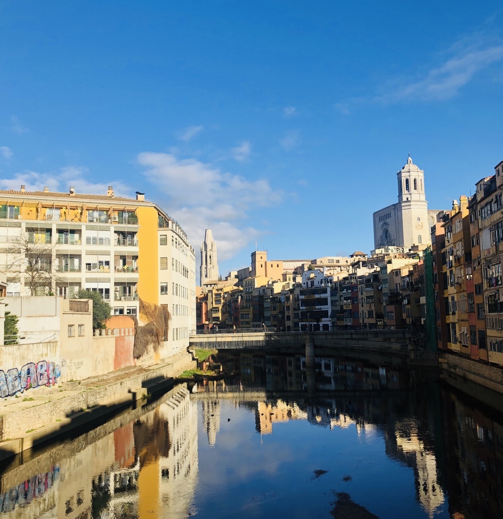 (스페인 CETT) 근교 Girona